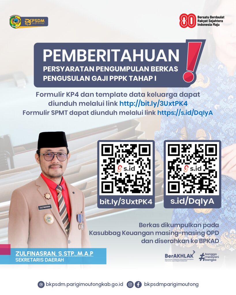 Pemberkasan-Gaji-819x1024 Persyaratan pengumpulan berkas pengusulan gaji PPPK tahap 1